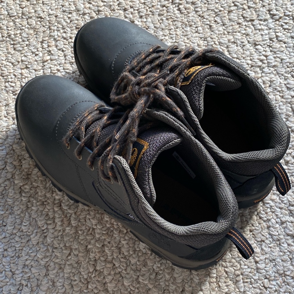 Boys Youth Timberland Hiking Snow Boots